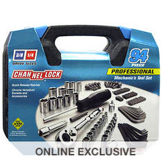 ChannelLock 94-Piece Mechanic's Tool Set