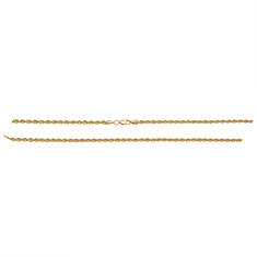 18" 14K Gold-Filled Rope Chain