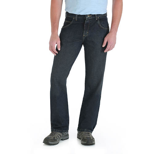 Wrangler Men's Relaxed Straight Fit Jeans