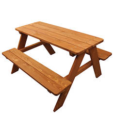 Wood Kids Picnic Table