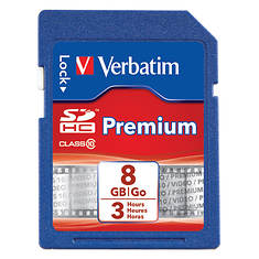 Verbatim Class 10 SDHC Card - 8GB