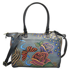 Anna by Anuschka Painted Large Tote Bag