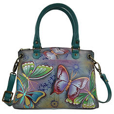 Anna by Anuschka Small Satchel w/Removable Strap