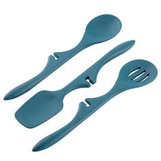 Rachael Ray 3-Piece Silicone Lazy Tools Set