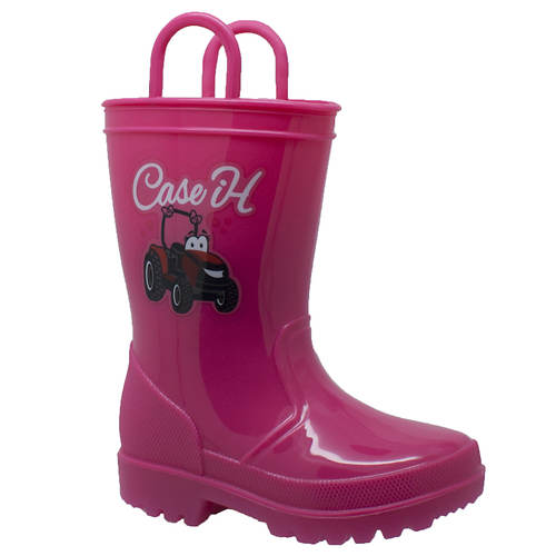 Case IH PVC Boot Light-Up (Girls' Toddler-Youth)