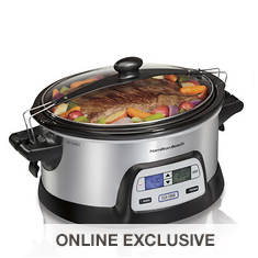 Hamilton Beach 6-Qt. Stay or Go Slow Cooker