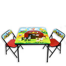 Barnyard Table and Chairs