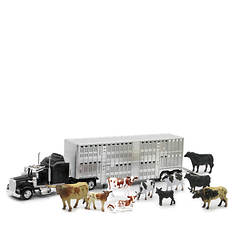 New-Ray - 1:43 Scale Livestock Playset