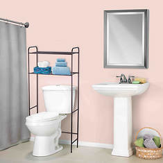 Home Basics Over-the-Toilet Shelf