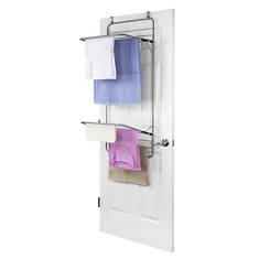 Home Basics Over-the-Door Towel Dryer Rack