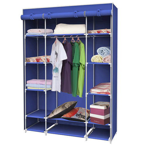 Storage Closet with Shelf