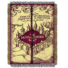 Harry Potter Map Tapestry