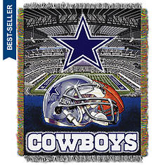 NFL Tapestry Throw