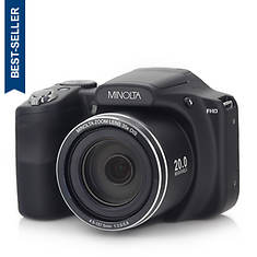 Minolta 35x Zoom 20 Megapixel Camera Bundle