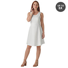 Masseys Go-To Fit-And-Flare Dress