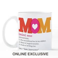 Definition Of Mom Coffee Mug