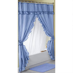 Starlite Swag Shower Curtain