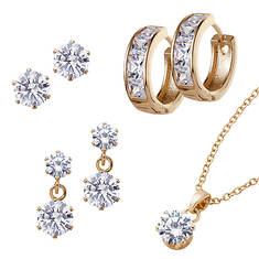 CZ Earring Collection