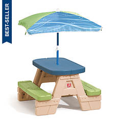 Step2 Sit and Play Jr. Picnic Table with Umbrella