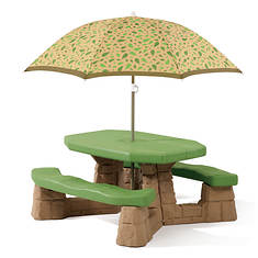 Step2 Playful Picnic Table with Umbrella