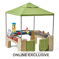 Step2 Playtime Patio with Canopy