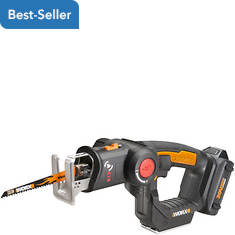 Worx 20V AXIS 2-in-1 Reciprocating & Jig Saw
