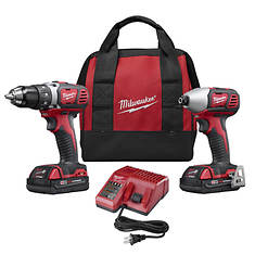 Milwaukee Tools M18 Drill and Impact Driver Kt