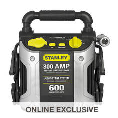 Stanley 300 Amp Jump Starter