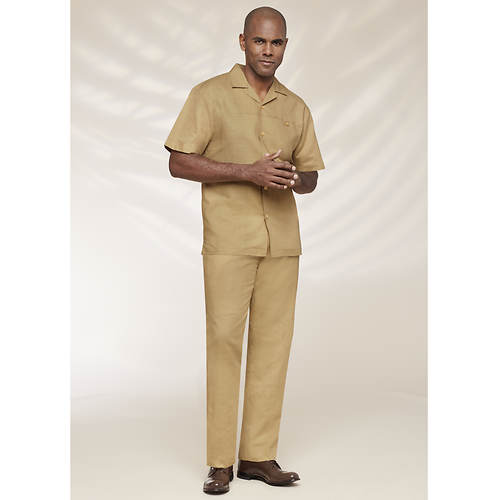 Stacy Adams Men's Linen Set - Color Out of Stock | Mason Easy-Pay