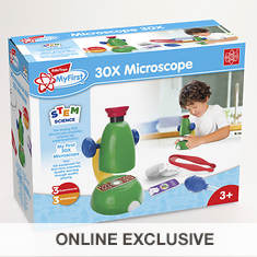 Elenco 30X Microscope Science Set
