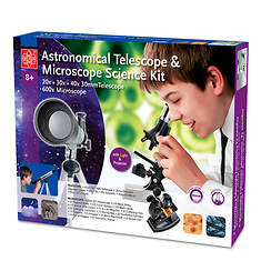 Elenco Telescope & Microscope Kit