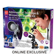 Elenco Telescope & Microscope Kit