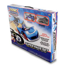 SART Sonic and Shadow Slot Car Race Set