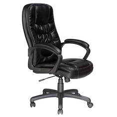 Soft Touch Highback Leather Chair