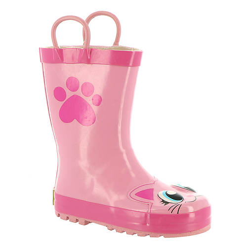 Western Chief Pink Kitty Rain Boot (Girls' Infant-Toddler-Youth)