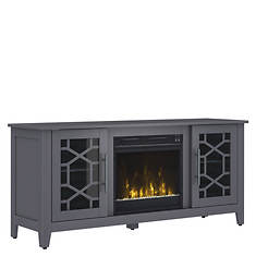 Classic Flame Clarion TV Stand with Fireplace