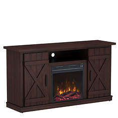 Classic Flame Twin Star Electric Fireplace Media Center
