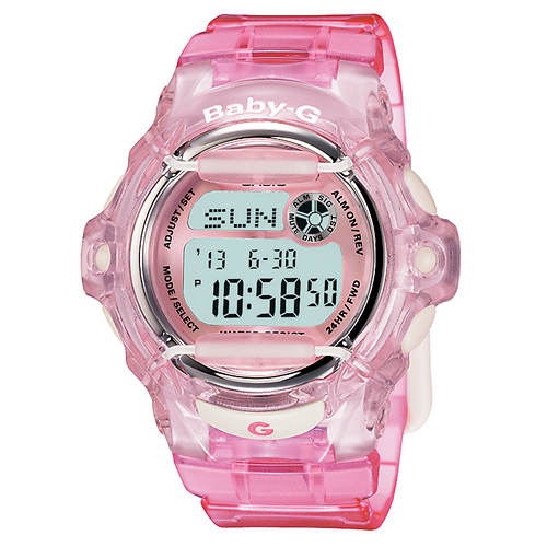 Casio Baby-G Vivid Color Gloss Watch