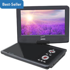 SuperSonic Portable 9" TV/DVD/CD Player