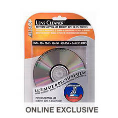 8-Brush CD Laser Lens Cleaner