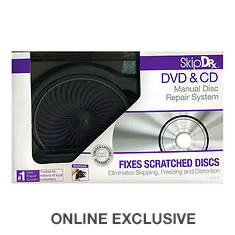 Skip Doctor DVD & CD Disc Repair System