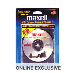 Maxell CD-340 Laser Lens Cleaner