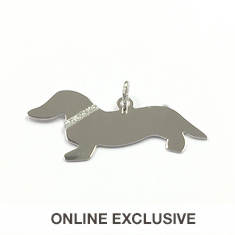 Dog Pendant Necklace