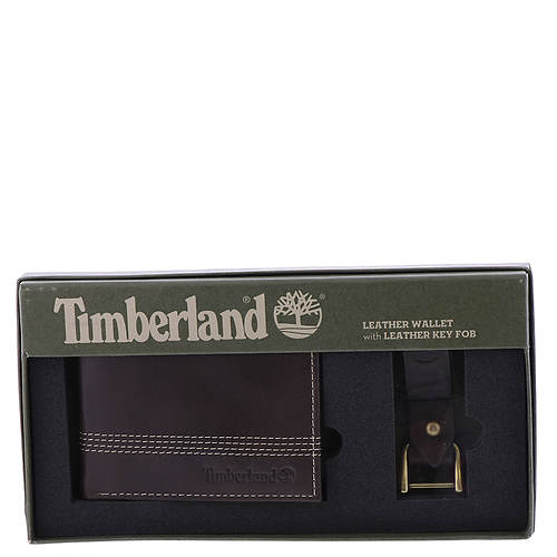 Timberland Quad Billfold Gift Set