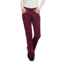Cherokee Medical Uniforms LUXE SPORT Mid Rise Draw Pant