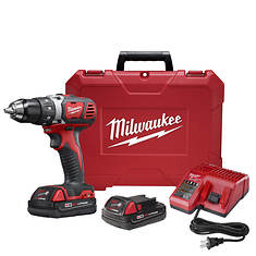 Milwaukee Tools M18 Compact 1/2" Drill Driver Kit