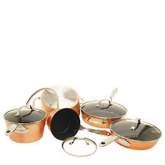 THE ROCK™ 10-Piece Copper Cookware Set