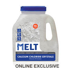 Snow Joe 10-Lb. Calcium Chloride Crystals Ice Melt