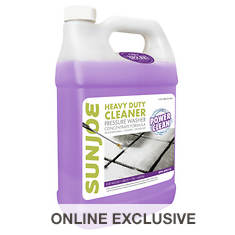 Sun Joe 1-Gallon All-Purpose Heavy-Duty Pressure Washer Rated Cleaner and Degreaser