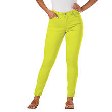 High-Rise Colored Skinny Jean